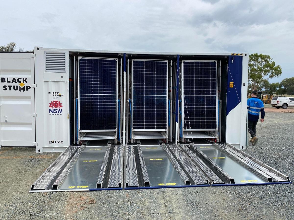 Image of Solarator 75 undeployed