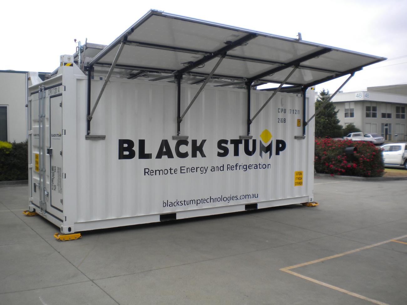 Image of Solarator deployed