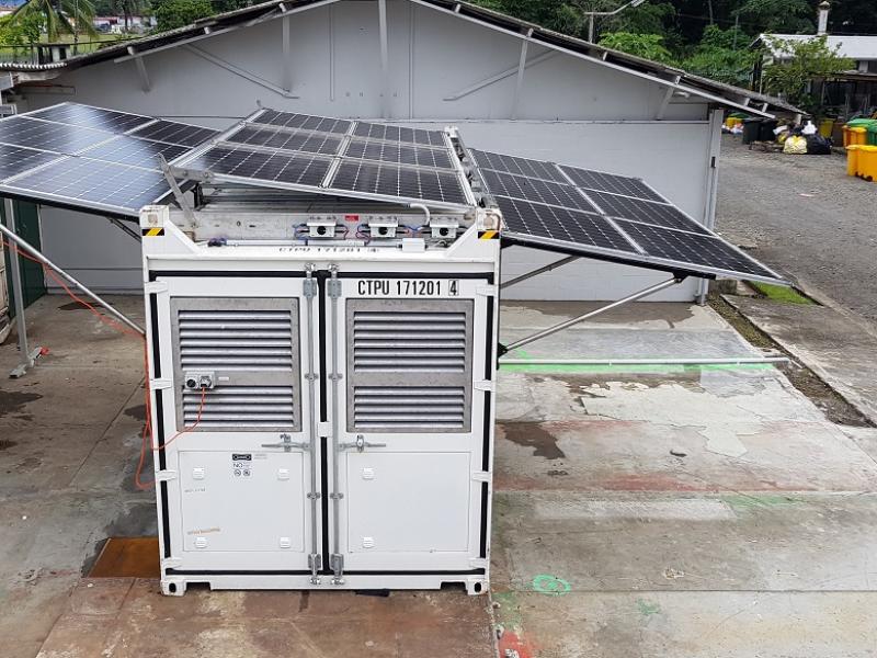 Custom Solarator® fully deployed in Papua New Guinea hospital