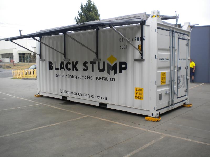 Custom Solarator® office fully deployed