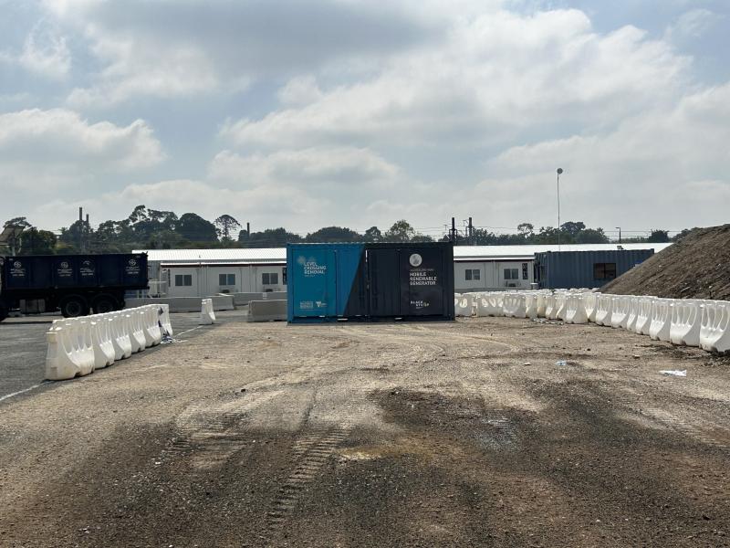 Solarator® grid-connect undeployed onsite