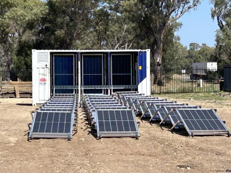 Solarator Fold-out 50+ deployed